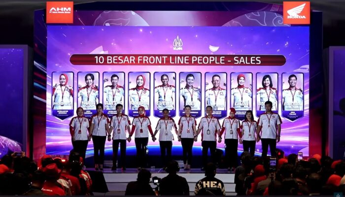 Harumkan Papua, 3 Tehnisi Astra Motor Papua Masuk 10 Besar Kontes Layanan Honda 2026