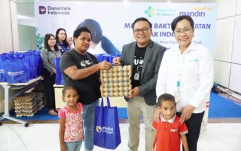 Dari Anak Sehat,Masa Depan Bangsa Kuat: Bank Mandiri Hadirkan Layanan Kesehatan Preventif bagi Anak di 10 Kota