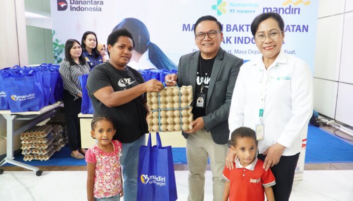 Dari Anak Sehat,Masa Depan Bangsa Kuat: Bank Mandiri Hadirkan Layanan Kesehatan Preventif bagi Anak di 10 Kota