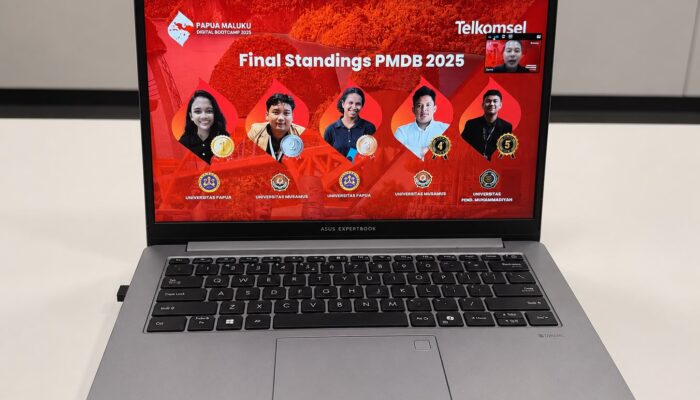 Telkomsel Apresiasi 5 Inovator Muda Terbaik PMDB Season 3 Papua Maluku