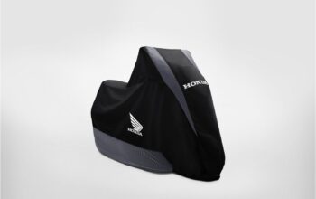 Motorcycle Cover Genuine Honda Tersedia di Dealer Honda Papua, Lindungi Motor dari Debu dan Cuaca