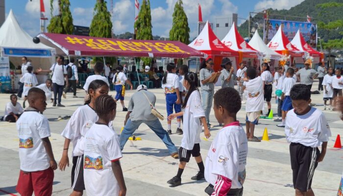 Astra Motor Papua Hadir dalam Perayaan Hari Anak 2026