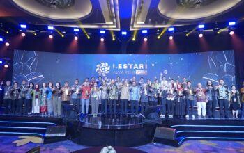 Komitmen Membangun Talenta Berkelanjutan Antar Telkom, Raih Lestari Award 2026