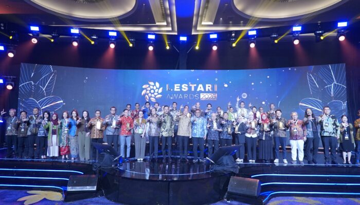 Komitmen Membangun Talenta Berkelanjutan Antar Telkom, Raih Lestari Award 2026