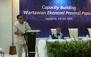 BI Papua Gelar Capacity Building Wartawan Ekonomi, Dorong Berita Akurat dan Edukatif