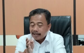 Pimpinan Wilayah Perum Bulog Papua, Ahmad Mustari. ( Foto : Muhammad Kasim )